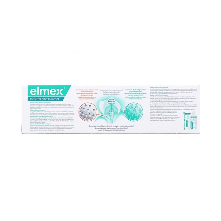 Sensitive Professional Dentifrice 75ml - Elmex - IllicoPharma