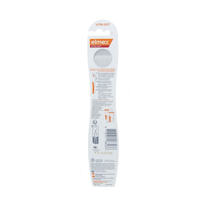 Ultra Soft Brosse à Dents x1 - Elmex - Pharmacie en ligne IllicoPharma