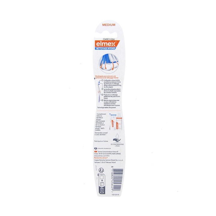 Nettoyage Intense Brosse à Dents x1 - Elmex - IllicoPharma