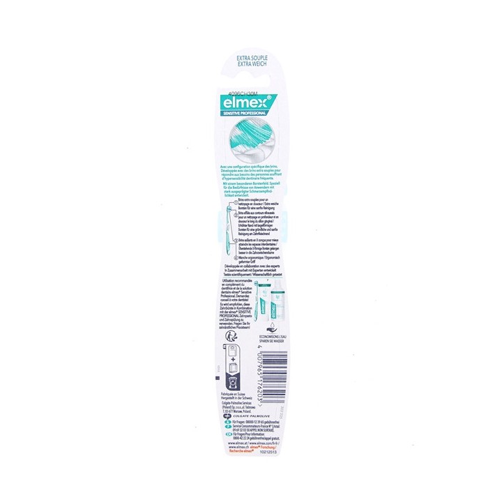 Sensitive Professional Brosse à Dents Extra Souple x1 - Elmex - IllicoPharma