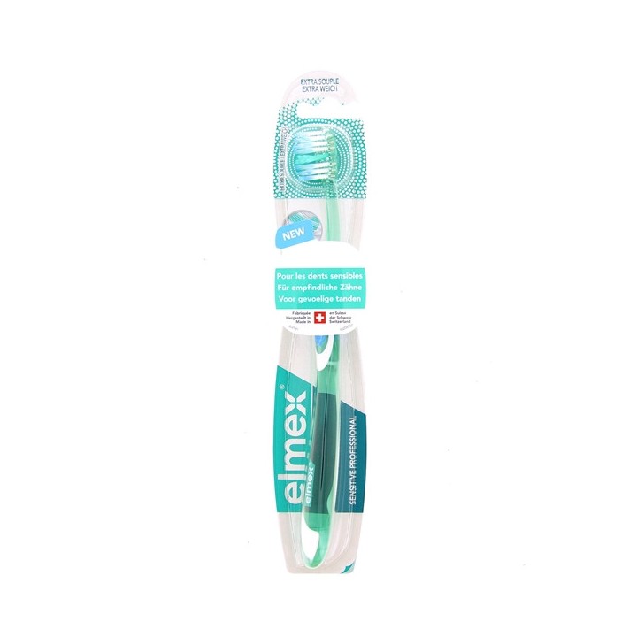 Sensitive Professional Brosse à Dents Extra Souple x1 - Elmex - IllicoPharma