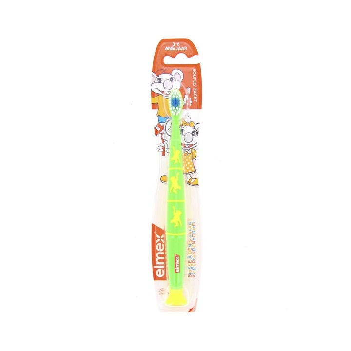 Brosse à Dents Enfants 3-6 ans x1 - Elmex - IllicoPharma