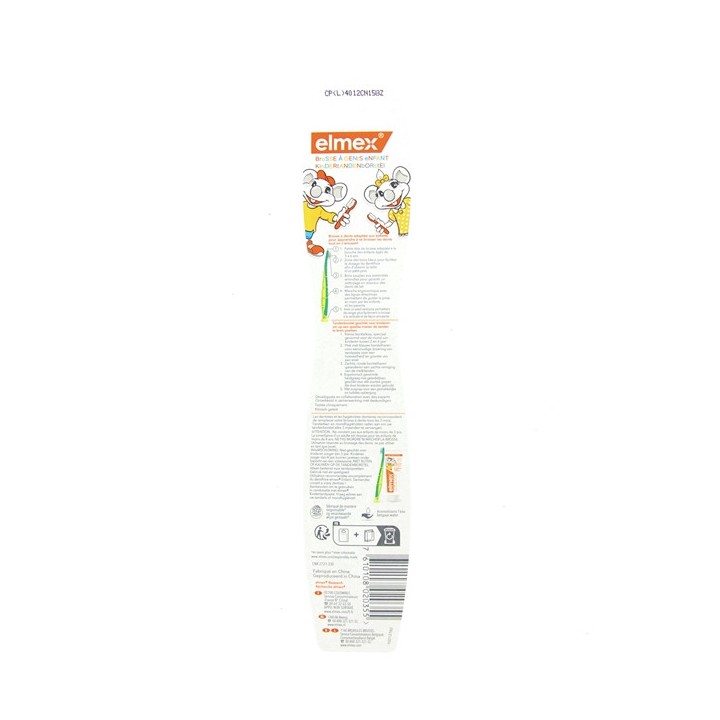 Brosse à Dents Enfants 3-6 ans x1 - Elmex - IllicoPharma