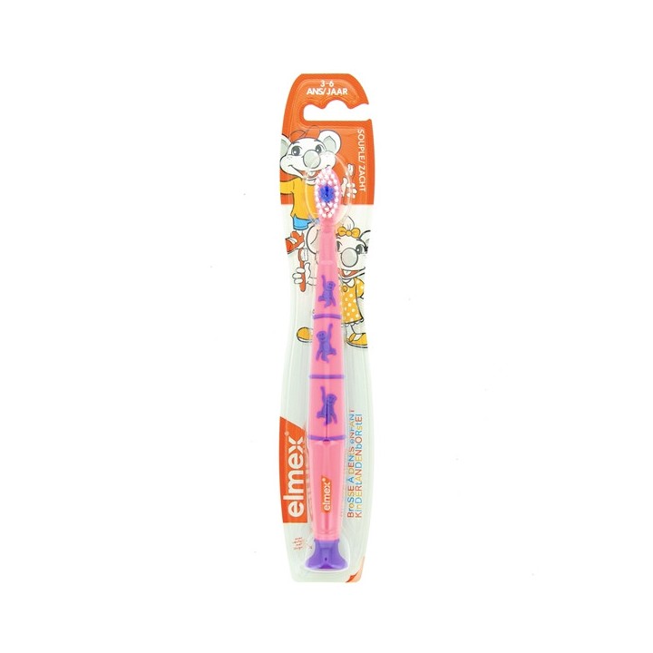 Brosse à Dents Enfants 3-6 ans x1 - Elmex - IllicoPharma