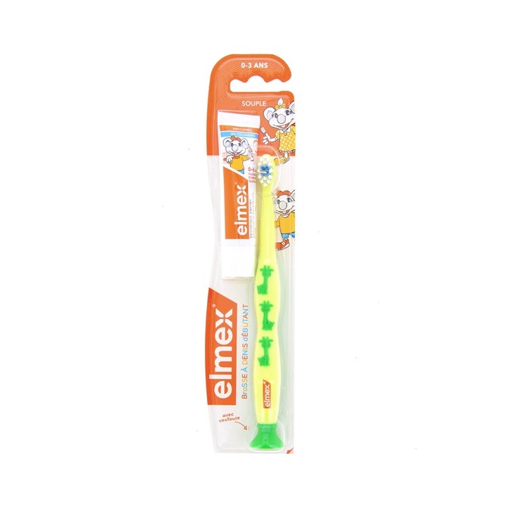 Brosse à Dents Débutant 0-3 ans x1 - Elmex - IllicoPharma