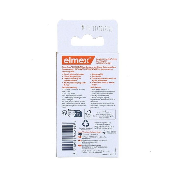 Bâtonnets Interdentaires 3x32 - Elmex - IllicoPharma