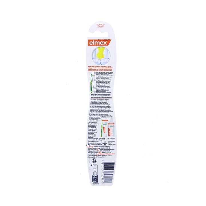 Brosse à Dents Junior 6-12 ans x1 - Elmex - IllicoPharma