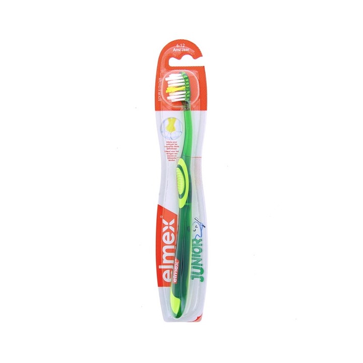 Brosse à Dents Junior 6-12 ans x1 - Elmex - IllicoPharma