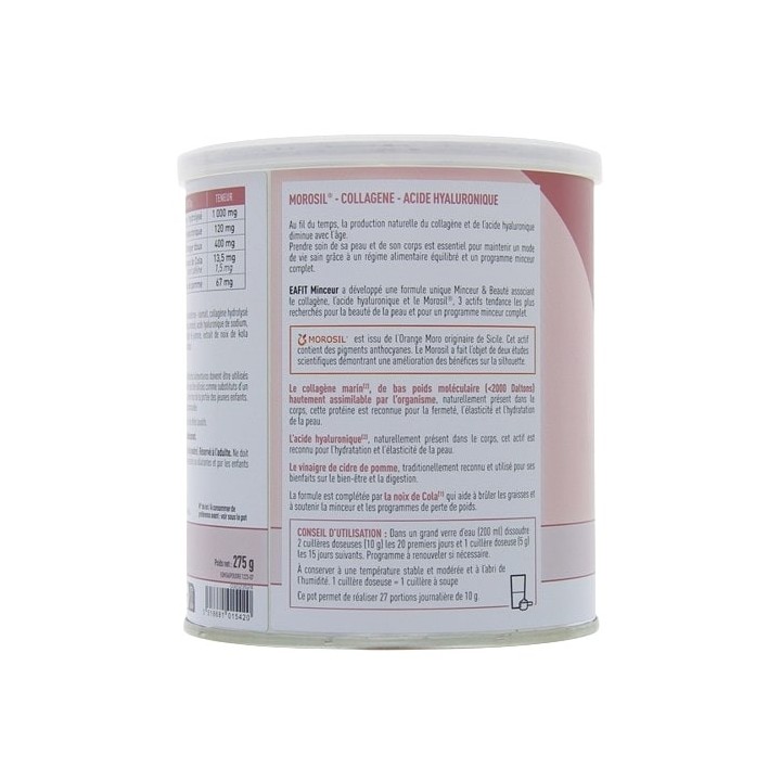 Minceur 360 Poudre 275g - Eafit - Pharmacie en ligne IllicoPharma