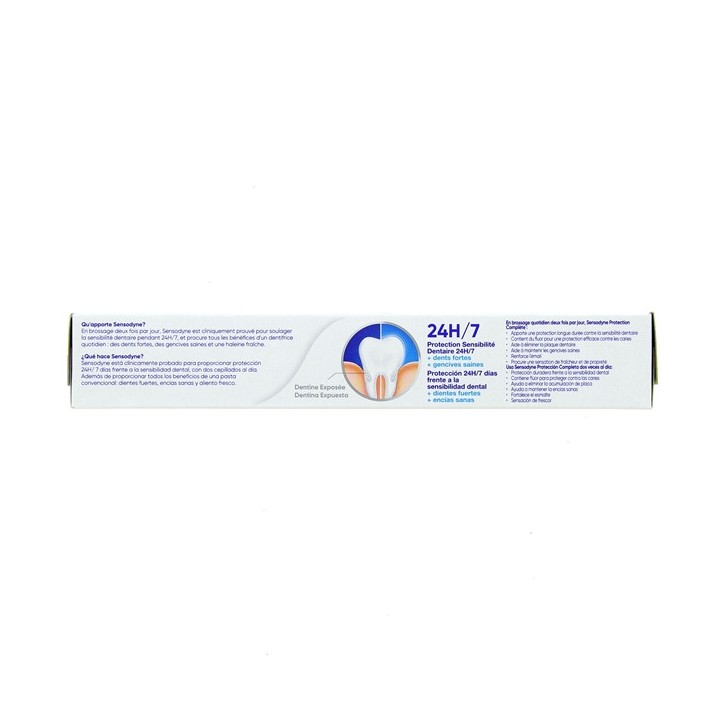 Dentifrice Protection Complète 75ml - Sensodyne - IllicoPharma