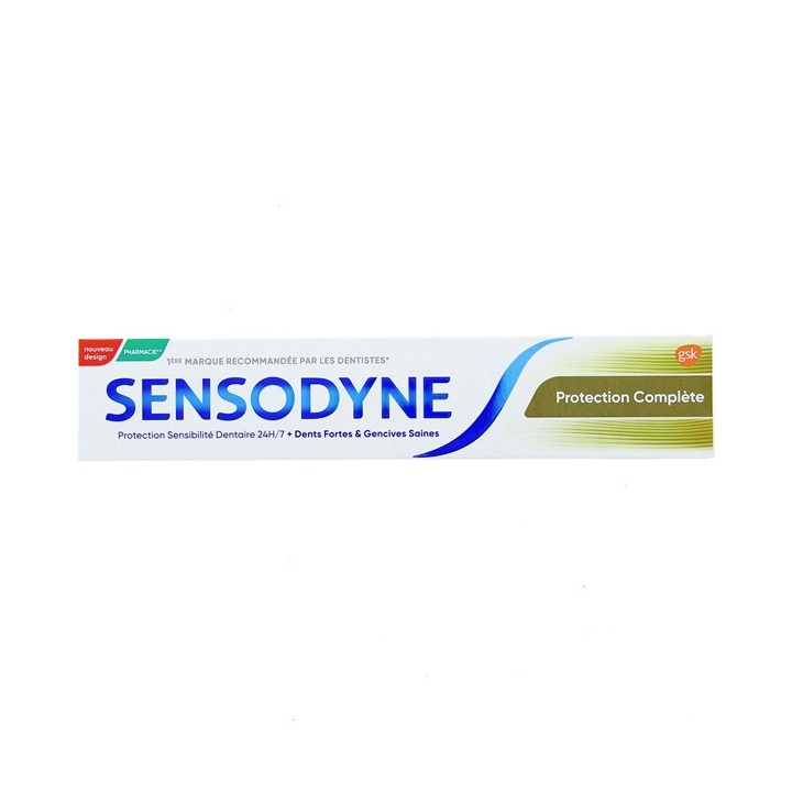 Dentifrice Protection Complète 75ml - Sensodyne - IllicoPharma