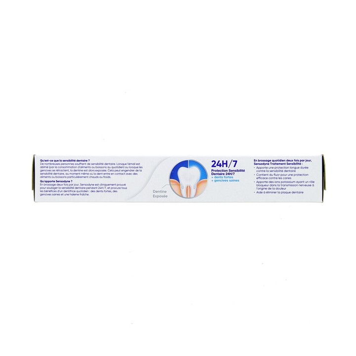 Dentifrice Traitement Sensibilité 75ml - Sensodyne - IllicoPharma