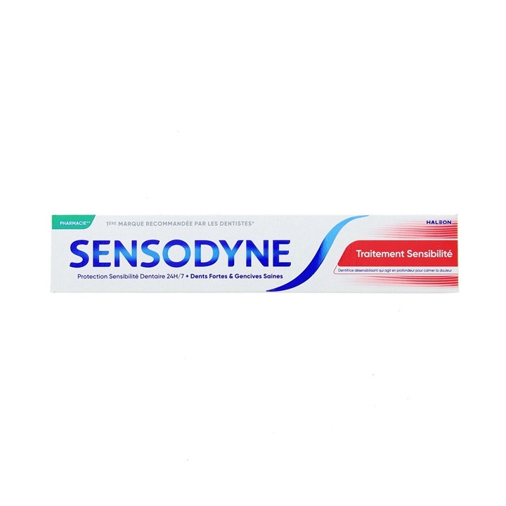 Dentifrice Traitement Sensibilité 75ml - Sensodyne - IllicoPharma