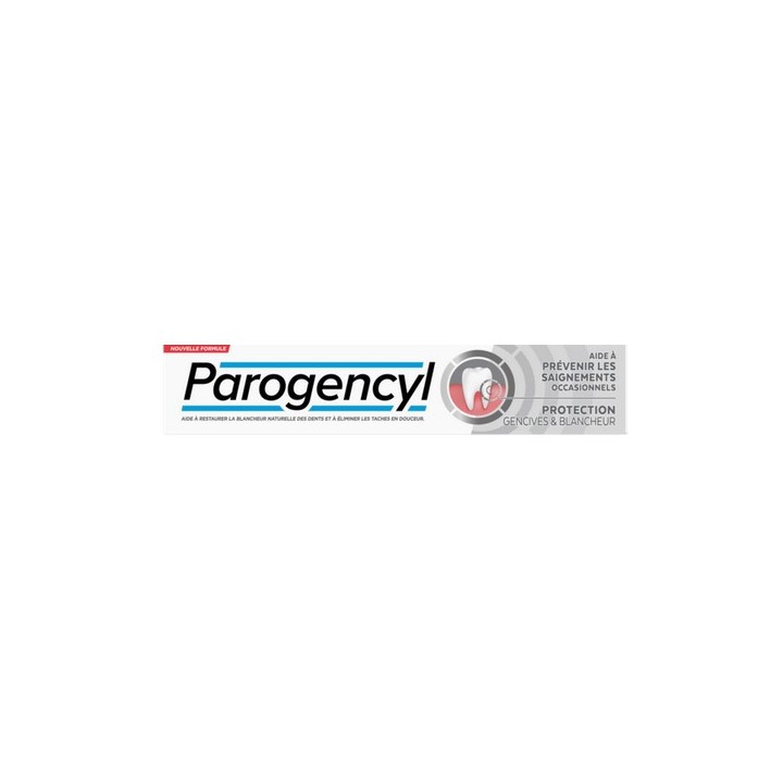 Dentifrice Protection Gencives & Blancheur 75ml - Parogencyl - IllicoPharma