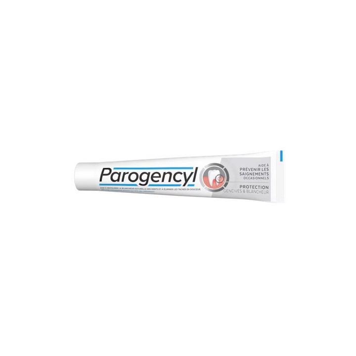 Dentifrice Protection Gencives & Blancheur 2x75ml - Parogencyl - IllicoPharma