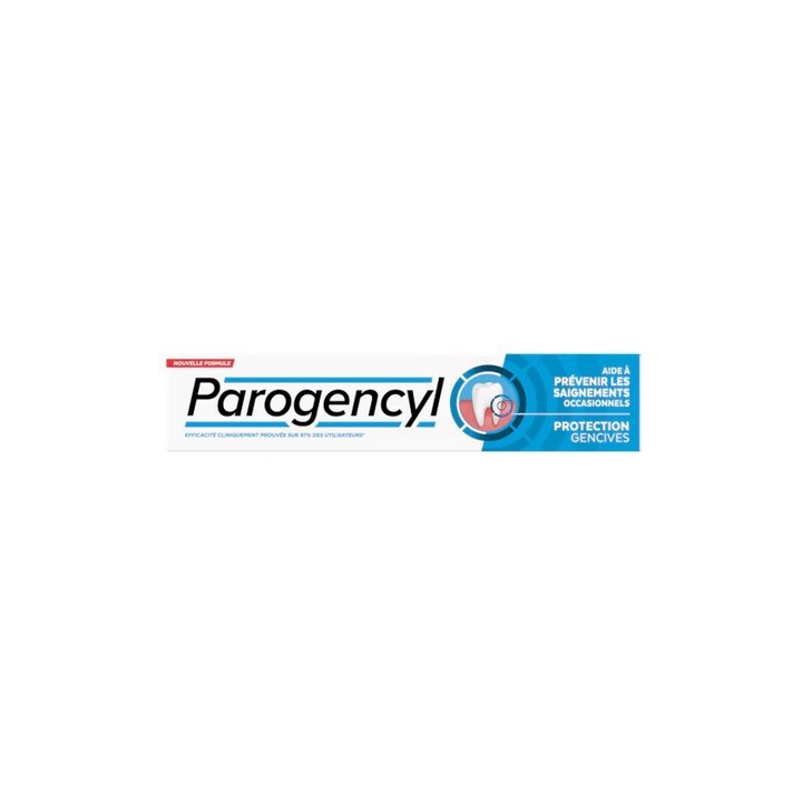 Dentifrice Protection Gencives 75ml - Parogencyl - IllicoPharma