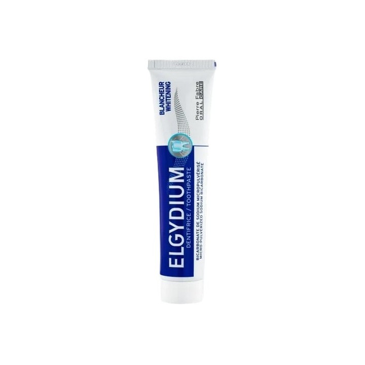 Dentifrice Blancheur 75ml - Elgydium - IllicoPharma