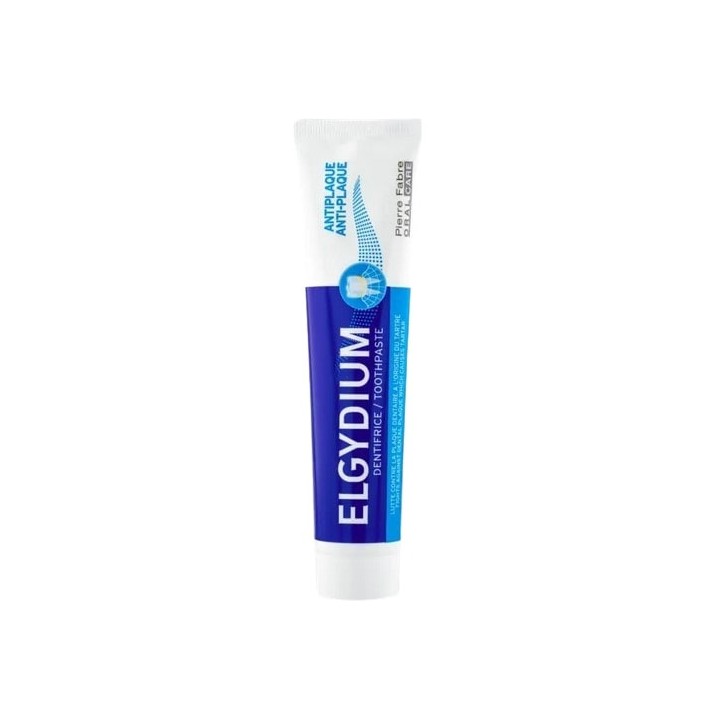 Dentifrice Antiplaque 2x75ml - Elgydium - IllicoPharma
