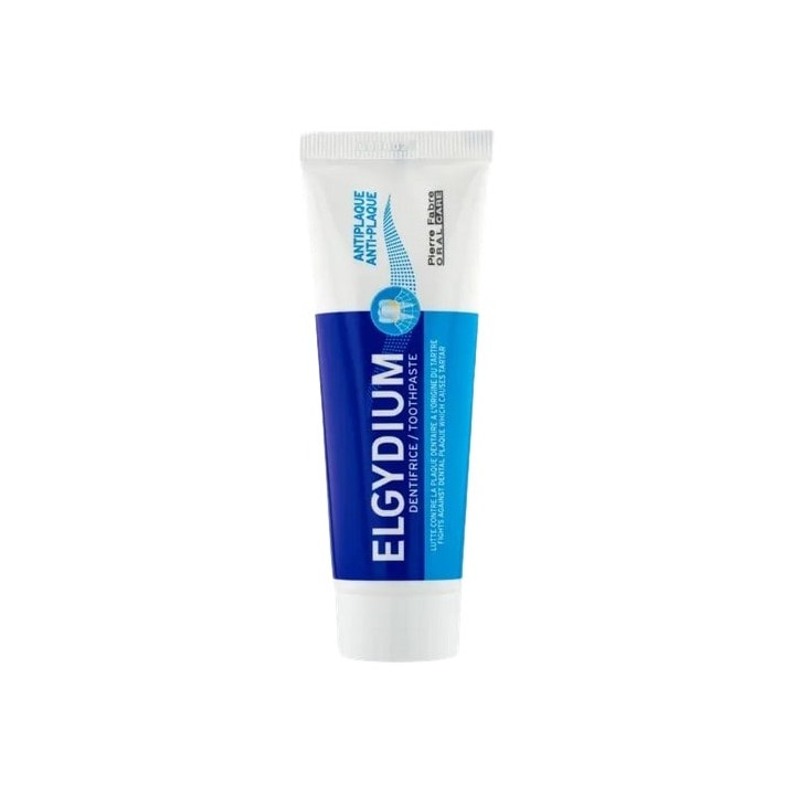 Dentifrice Antiplaque 50ml - Elgydium - Format Voyage - IllicoPharma
