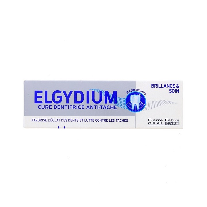 Dentifrice Brillance & Soin 30ml - Elgydium - Pharmacie en ligne IllicoPharma