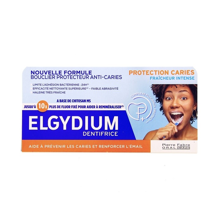 Dentifrice Protection Caries 75ml - Elgydium - Pharmacie en ligne