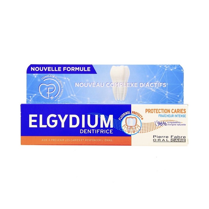 Dentifrice Protection Caries 75ml - Elgydium - Pharmacie en ligne