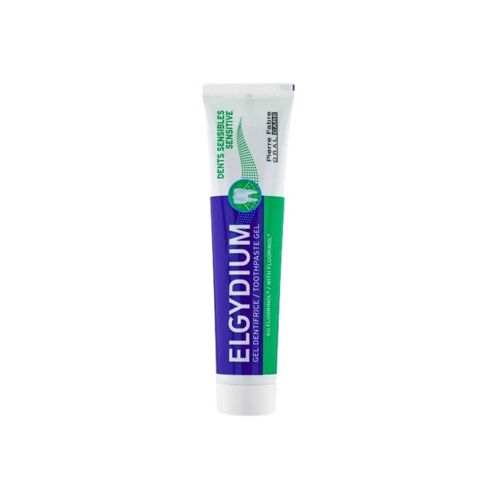 Dentifrice Dents Sensibles 2x75ml - Elgydium - Pharmacie en ligne IllicoPharma