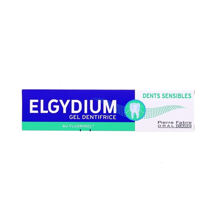 Dentifrice Dents Sensibles 75ml - Elgydium - Pharmacie en ligne IllicoPharma