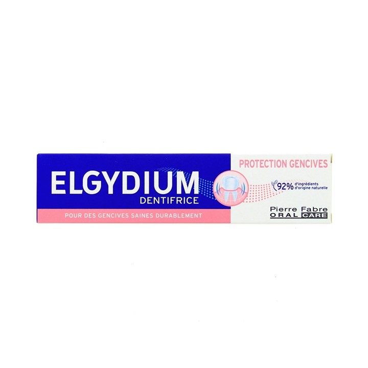 Dentifrice Protection Gencives 75ml - Elgydium - IllicoPharma