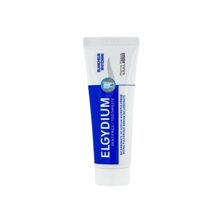 Dentifrice Blancheur 50ml - Elgydium - Format Voyage - IllicoPharma