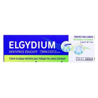 Dentifrice Éducatif Révélateur de Plaque 50ml - Elgydium - IllicoPharma