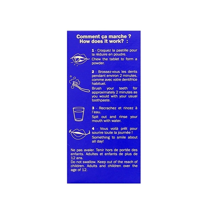 Dentifrice Solide Antiplaque x60 pastilles - Elgydium - IllicoPharma