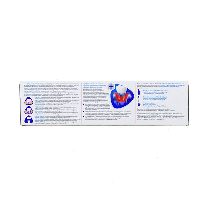 Dentifrice Parodont Expert 75ml - Meridol - IllicoPharma
