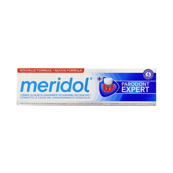 Dentifrice Parodont Expert 75ml - Meridol - IllicoPharma