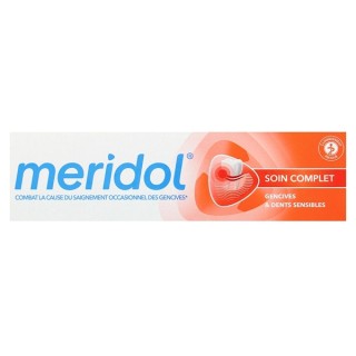 Dentifrice Soin Complet Gencives & Dents Sensibles 75ml - Meridol - IllicoPharma