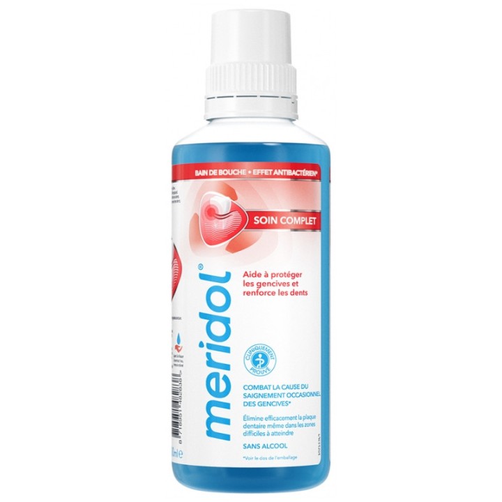 Bain de bouche Soin Complet 400ml - Meridol - IllicoPharma