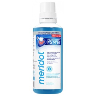 Bain de bouche Parodont Expert 400ml - Meridol - Pharmacie en ligne IllicoPharma