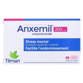 Anxemil x98cpr enrobés Tilman - IllicoPharma