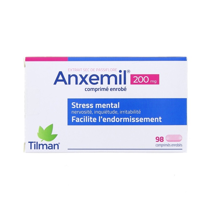 Anxemil x98cpr enrobés Tilman - IllicoPharma
