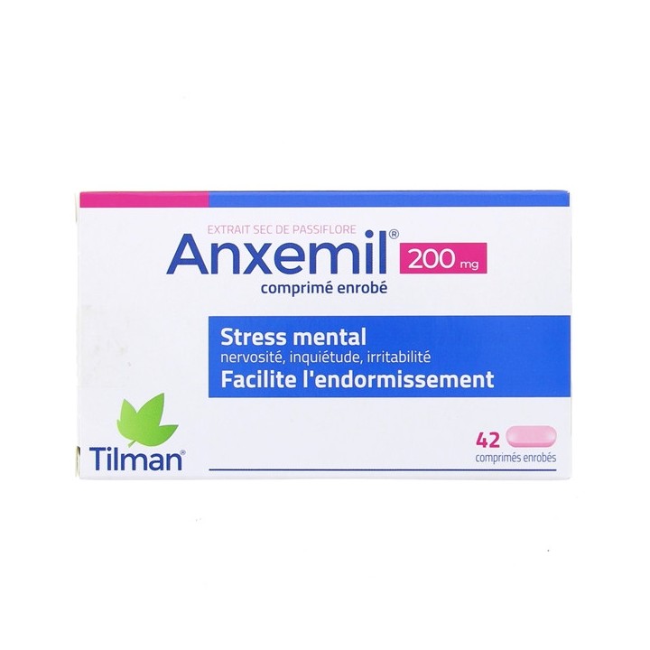Anxemil x42cpr enrobés Tilman - IllicoPharma