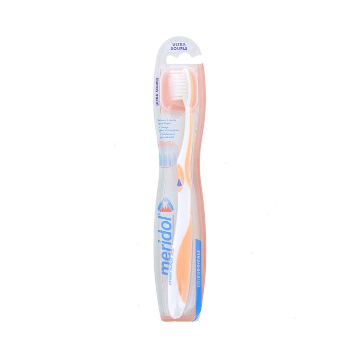 Brosse à dents Chirurgicale Ultra Souple x1 - Meridol - IllicoPharma
