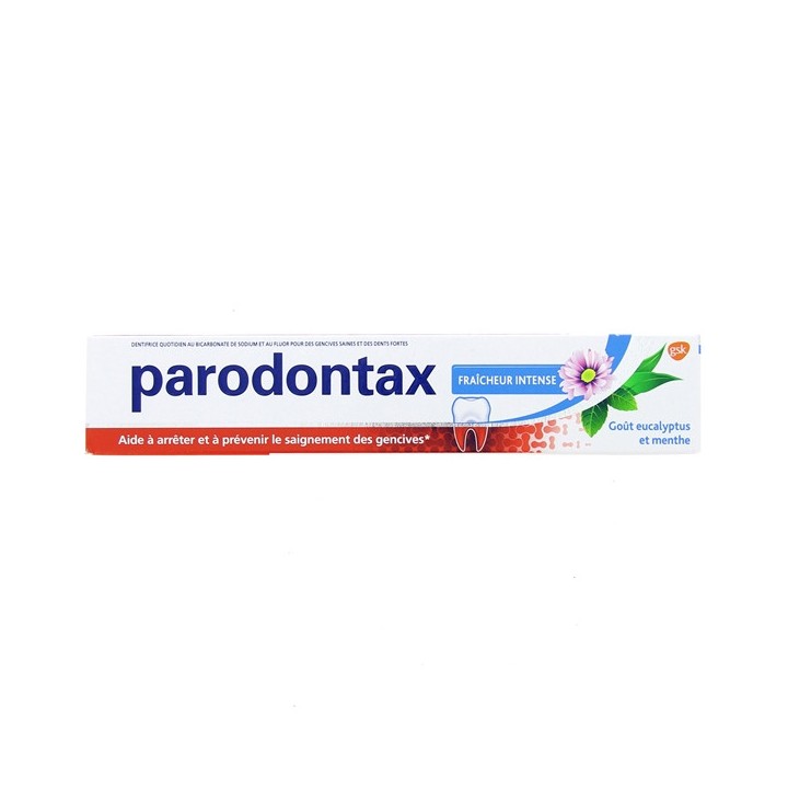 Dentifrice Fraîcheur Intense 75ml - Parodontax - IllicoPharma