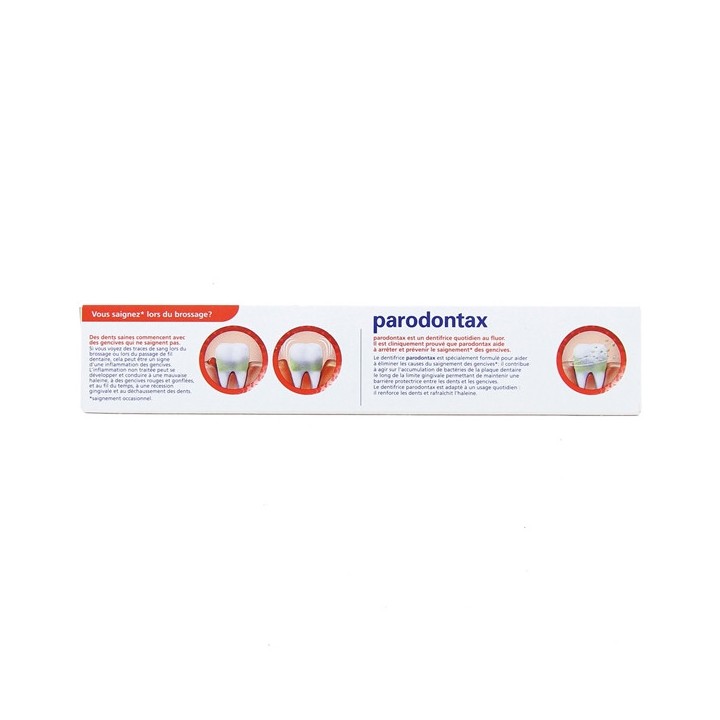 Dentifrice Protection Fluor 75ml - Parodontax - IllicoPharma