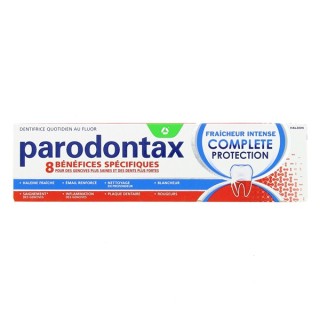 Dentifrice Fraîcheur Intense Complète Protection 75ml - Parodontax - IllicoPharma