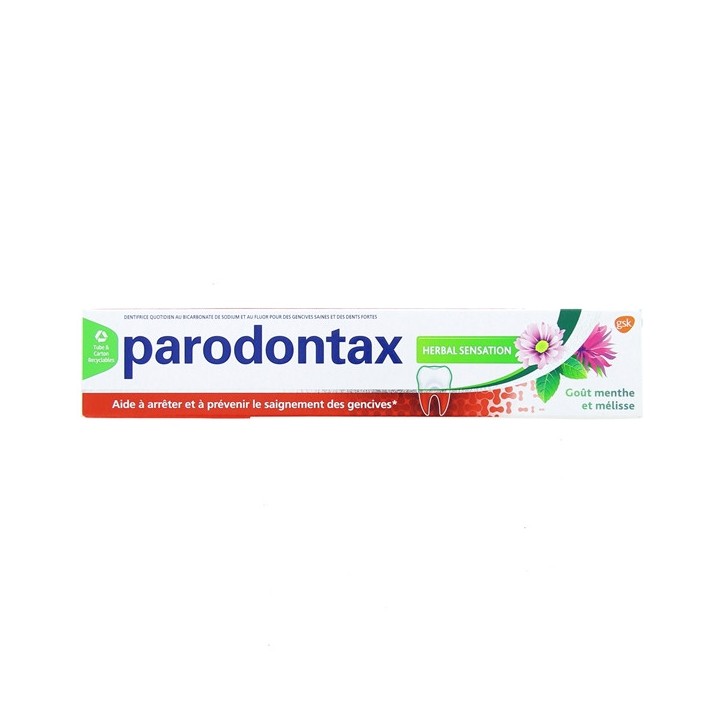Dentifrice Herbal Sensation 75ml - Parodontax - IllicoPharma