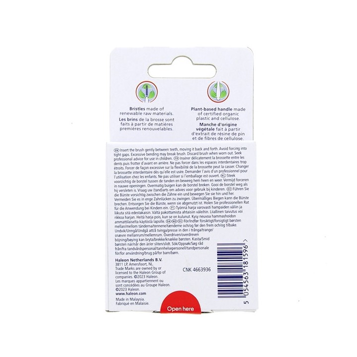 Brossettes Interdentaires 0,5mm (Taille 2) x6 - Parodontax - IllicoPharma