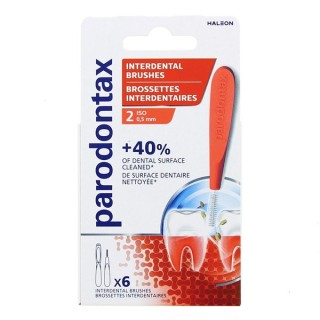 Brossettes Interdentaires 0,5mm (Taille 2) x6 - Parodontax - IllicoPharma