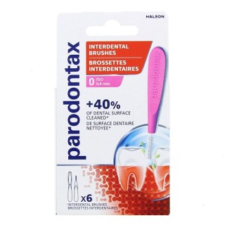 Brossettes Interdentaires 0,4mm (Taille 0) x6 - Parodontax - IllicoPharma