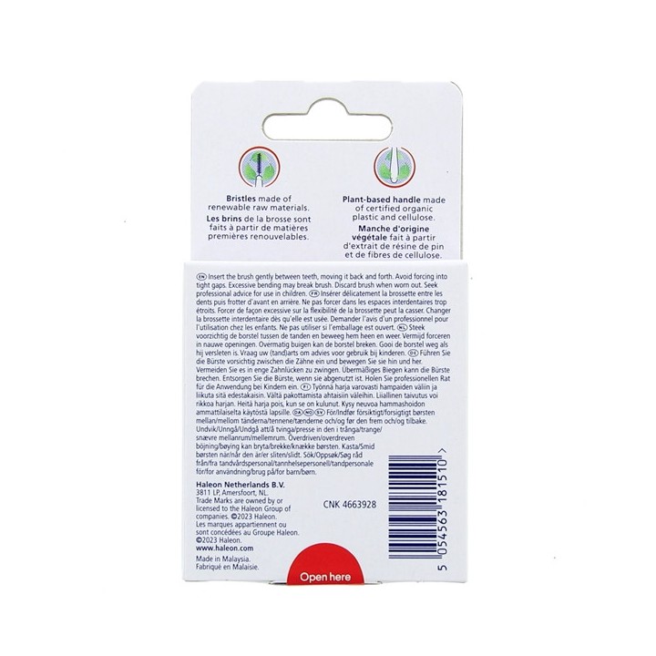 Brossettes Interdentaires 0,4mm (Taille 0) x6 - Parodontax - IllicoPharma