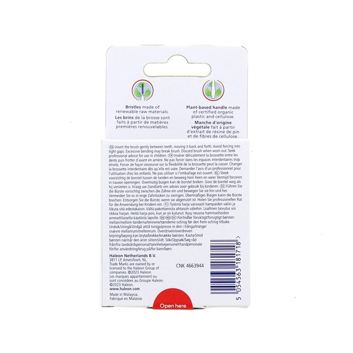 Brossettes Interdentaires 0,6mm (Taille 3) x6 - Parodontax - IllicoPharma